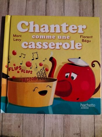 Livre enfant MC Donald's Chanter comme une casserole