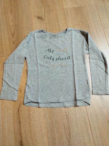 T-shirt fille 5 ans