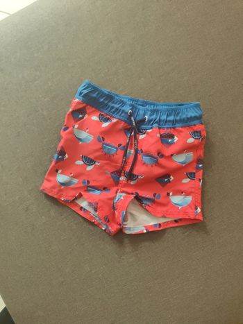 Short de bain obaibi 3 ans