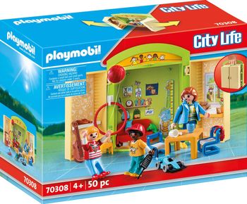 PLAYMOBIL 70308 CITY LIFE LE JARDIN D'ENFANTS