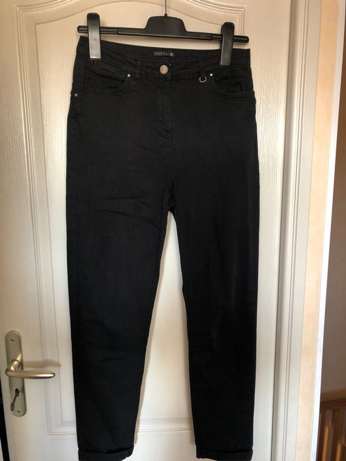 Pantalon noir Bréal taille 38