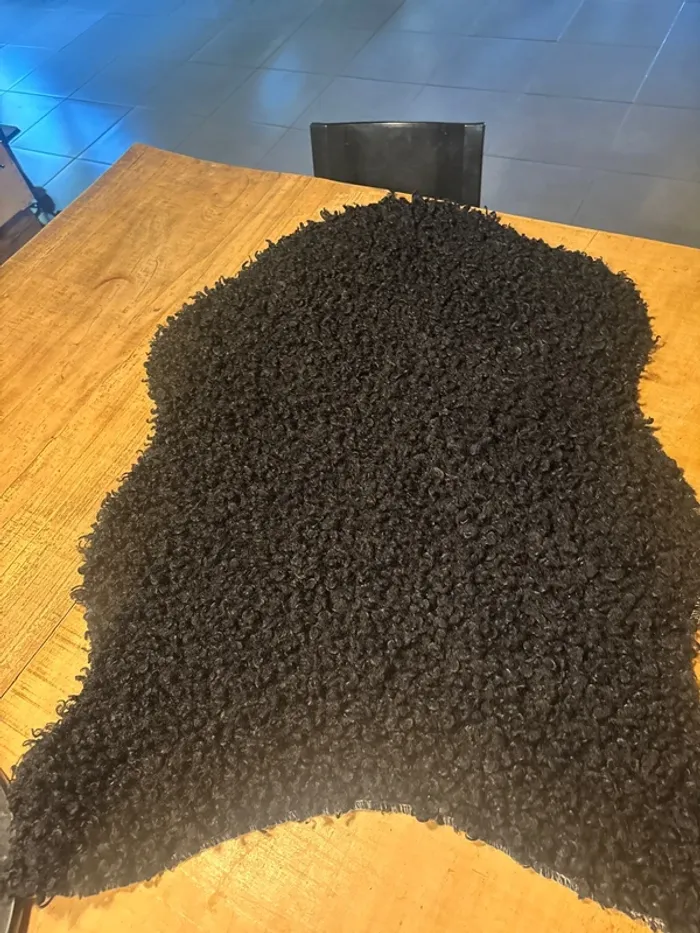 Tapis bouclette