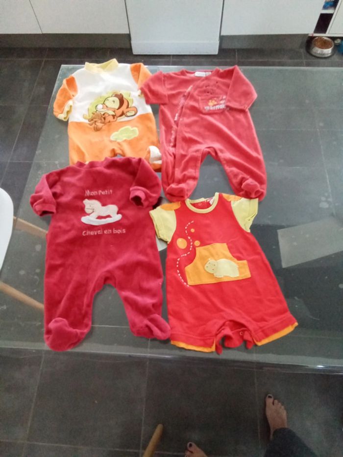 Lot pyjama garçon