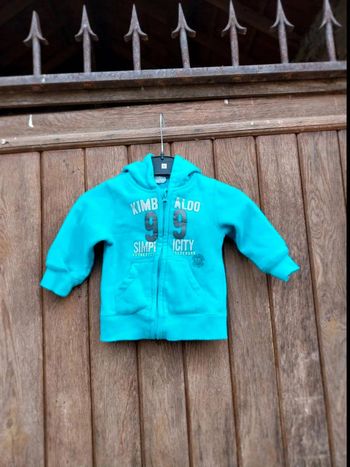 Veste bébé garçon 12 mois kimbaloo