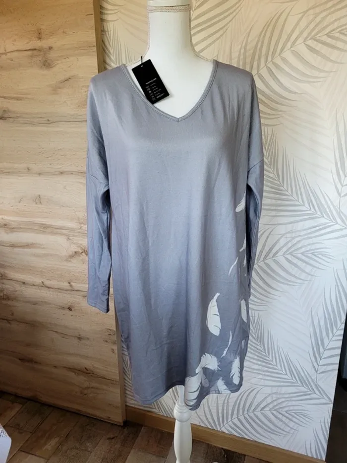Tunique longue femme taille XL neuve avec étiquette