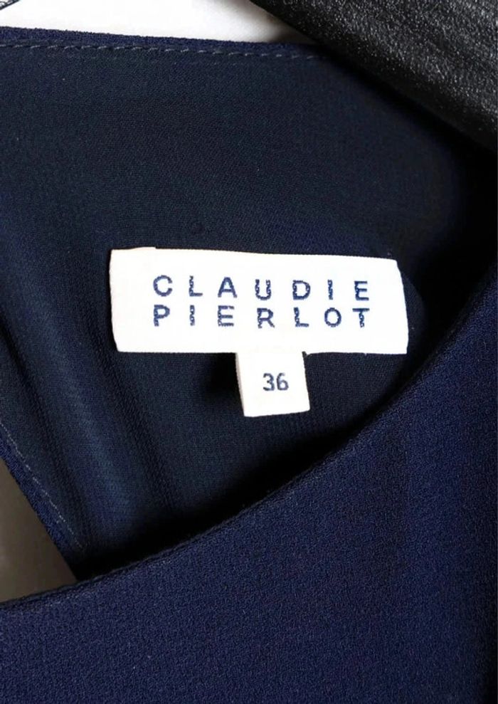Robe Ravel dos nue coeur Claudie Pierlot Taille 36 - photo numéro 8