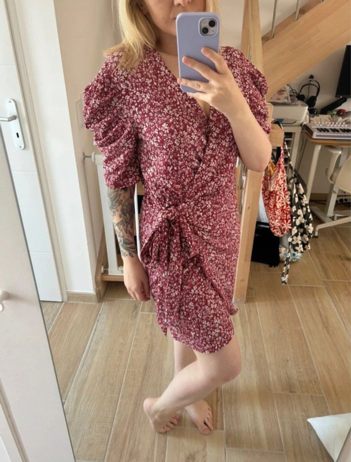 Robe Mango taille L cache cœur - photo numéro 4