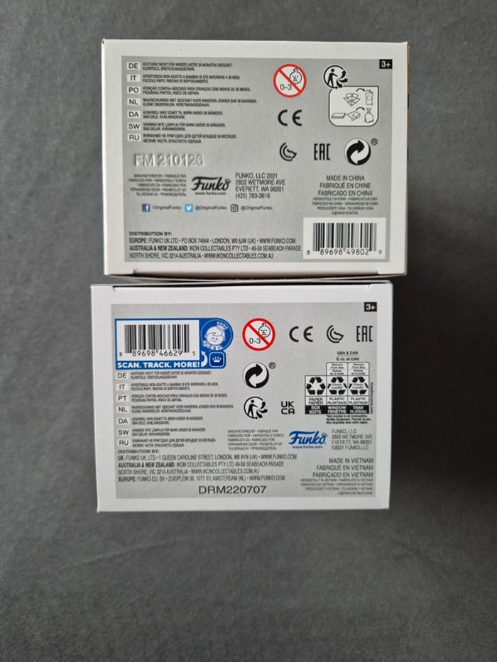 Lot Funko Pop Minato Namikaze 935+ Tsunade 730 ( Naruto Shippuden ) - photo numéro 6