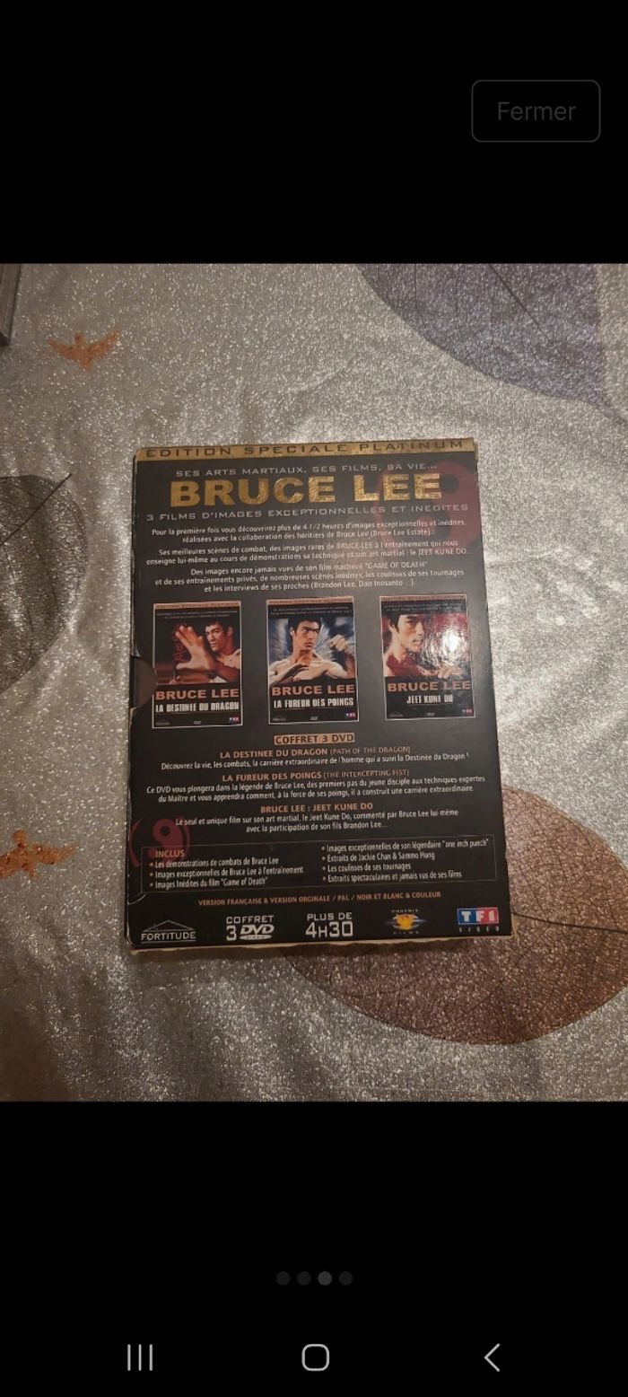 Coffret dvd Bruce Lee - photo numéro 3