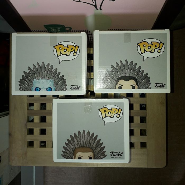 Lot de 3 Funko Pop Game Of Thrones GOT 72 74 93 - photo numéro 9