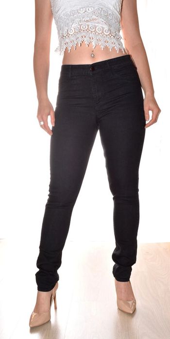 Pantalon noir skinny taille 36