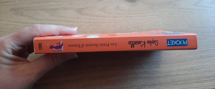 Livre les petits secrets d'emma - photo numéro 3