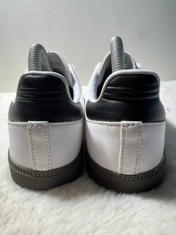 Adidas Samba OG / Blanc - Noir - taille 39 - photo numéro 4