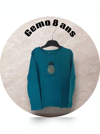 T-shirt fille 8 ans gemo