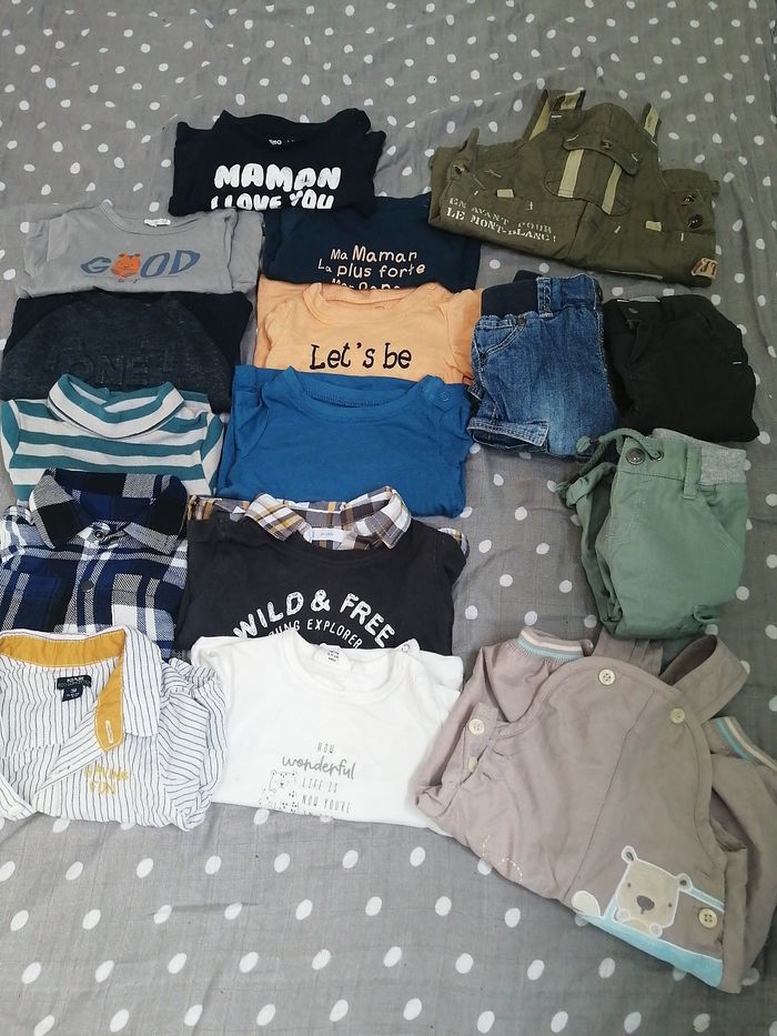 Lot vêtement 3 mois