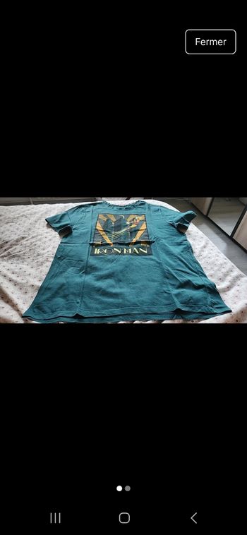 T-shirt Iron Man