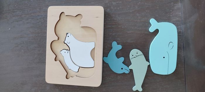 Puzzle en bois - photo numéro 7