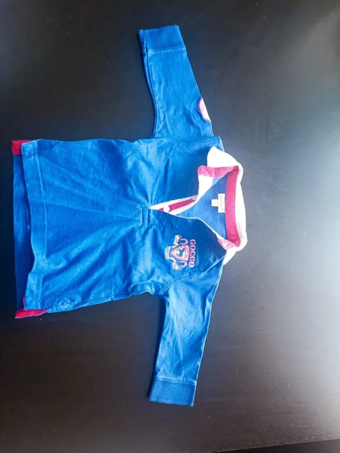 Lot 5 t shirt manches longues 6 mois - photo numéro 13