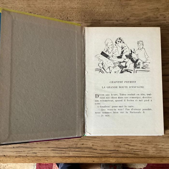 Livre « les six compagnons et la brigade volante » - photo numéro 4