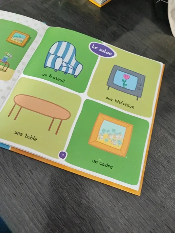 Peppa pig mon imagier - photo numéro 3