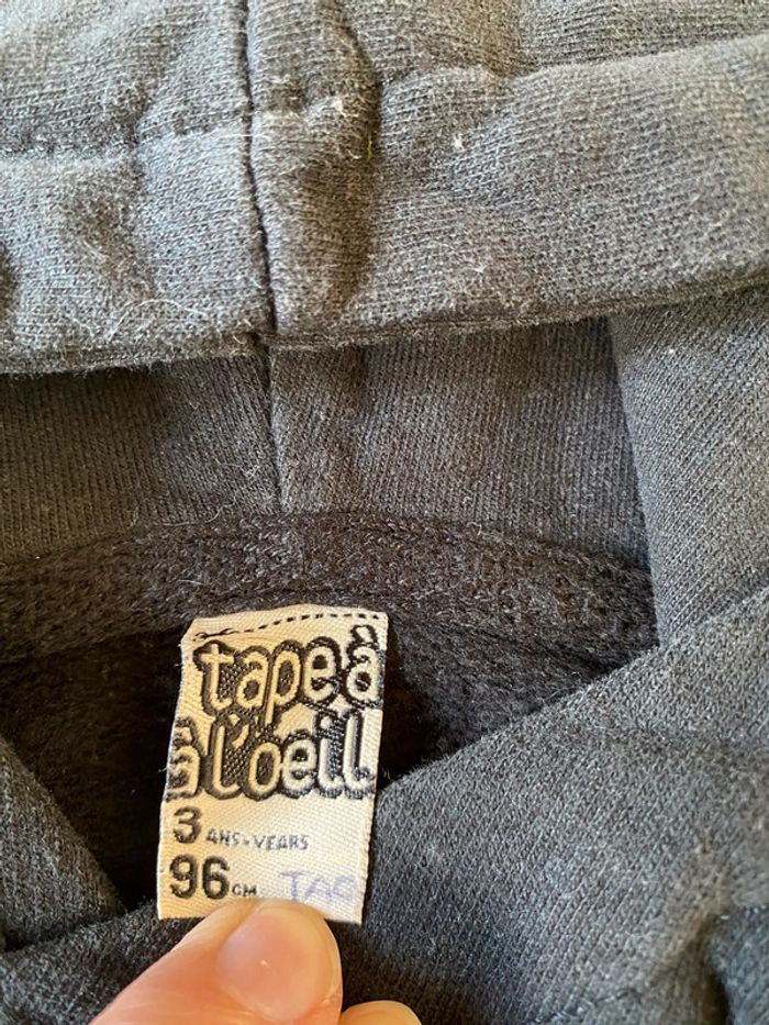 Veste zippée 3 ans - photo numéro 3
