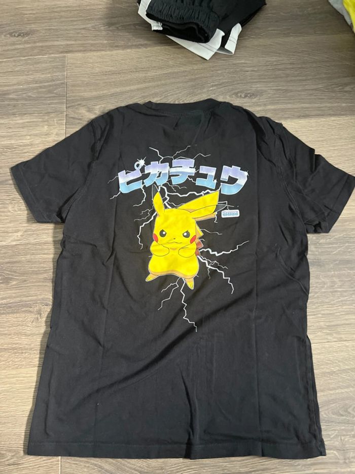 T Shirt Celio Pokemon Pikachu - photo numéro 2