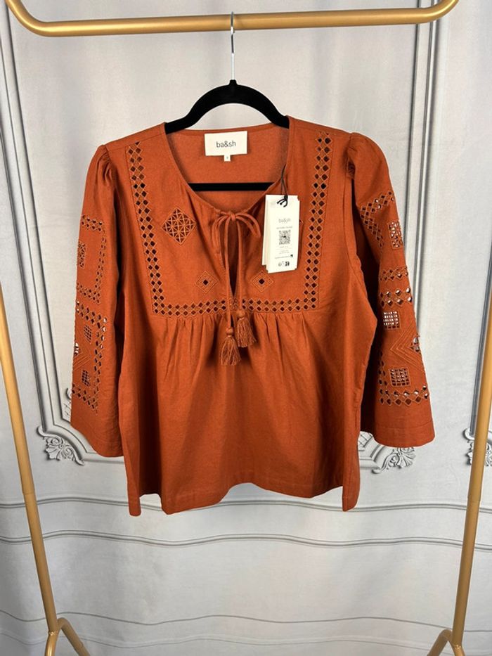 Blouse Ba&sh Malta T2 / M neuve