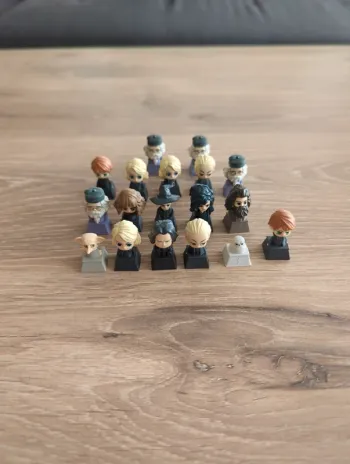 Lot petites figurines Harry Potter