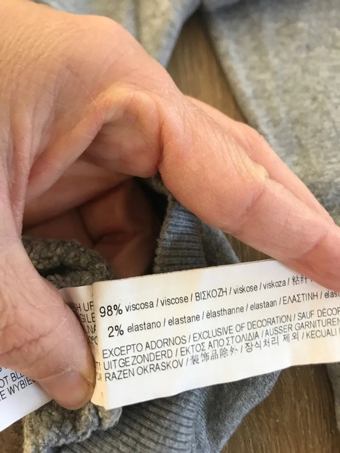 Pull gris - photo numéro 4