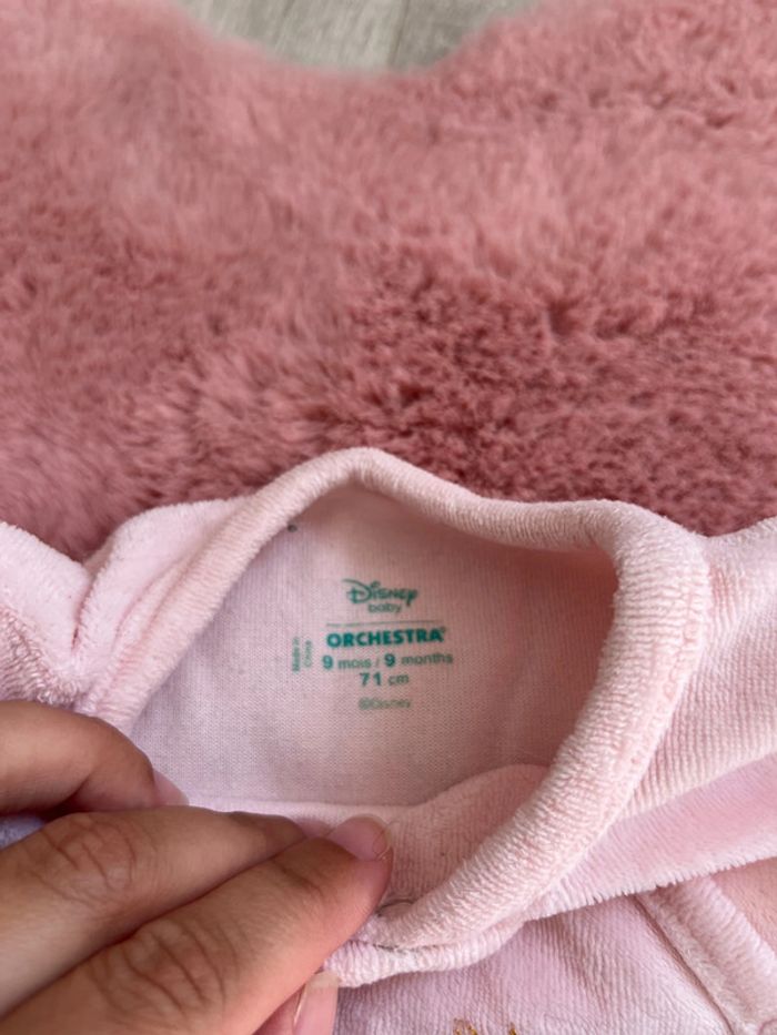 Lot 4 pyjamas bébé fille 9 mois - photo numéro 7