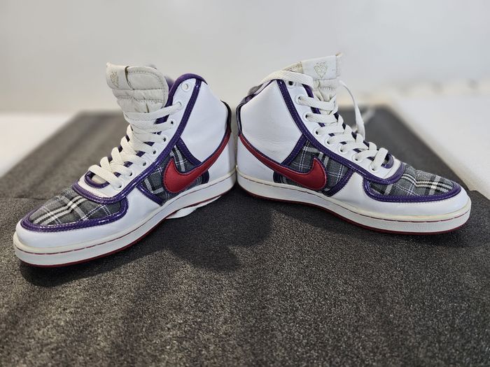 👟 Baskets montantes Nike – Femme – Taille 37,5 – Motif tartan - photo numéro 5