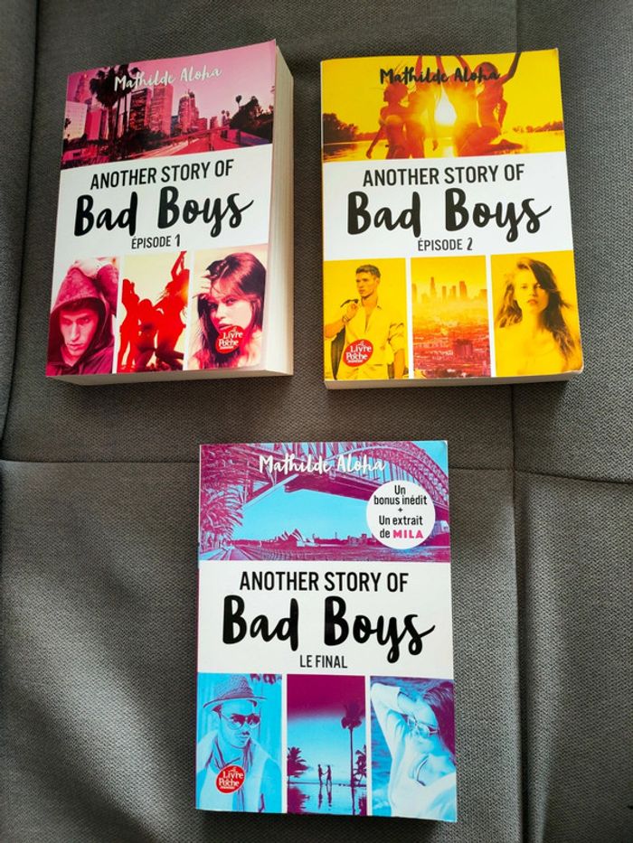 Bad Boys Mathilde Aloha