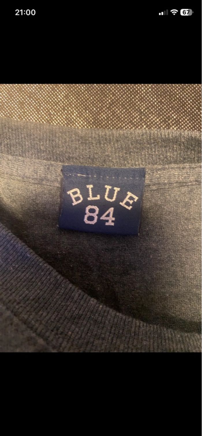T-shirt blue 84 - photo numéro 5