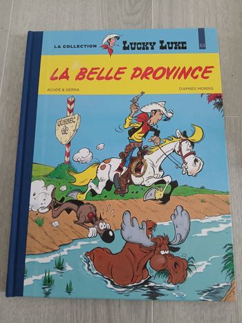 BD Lucky luke la belle province 