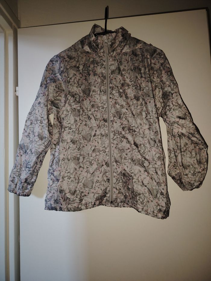 Coupe vent in extenso sport taille 10 ans