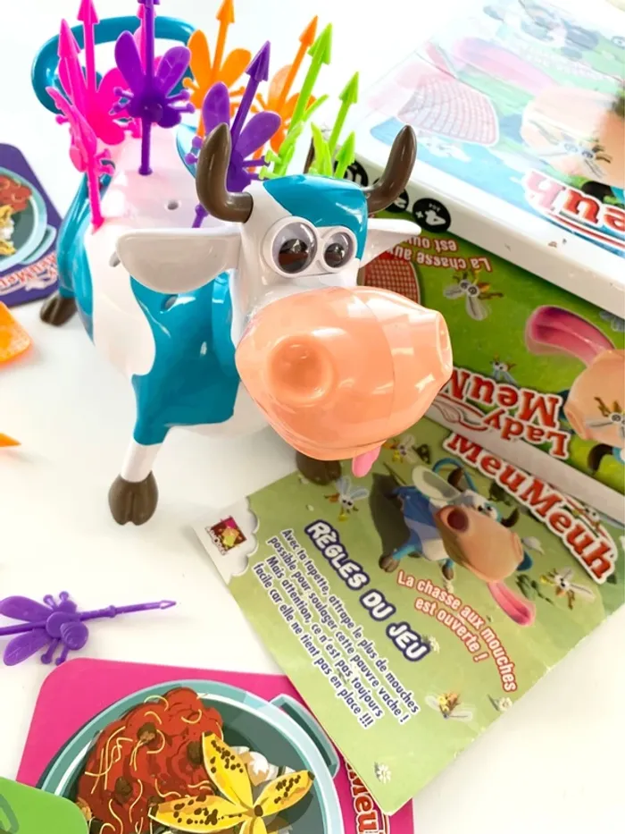 Jeu d'adresse Lady Meumeuh Asmodée (vache) - photo numéro 5