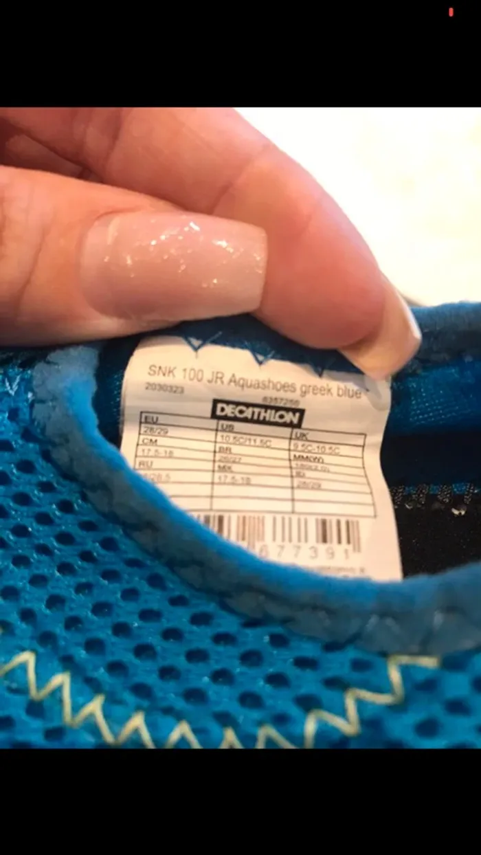 Sandales pour la rivière Decathlon taille 28/29 - photo numéro 5