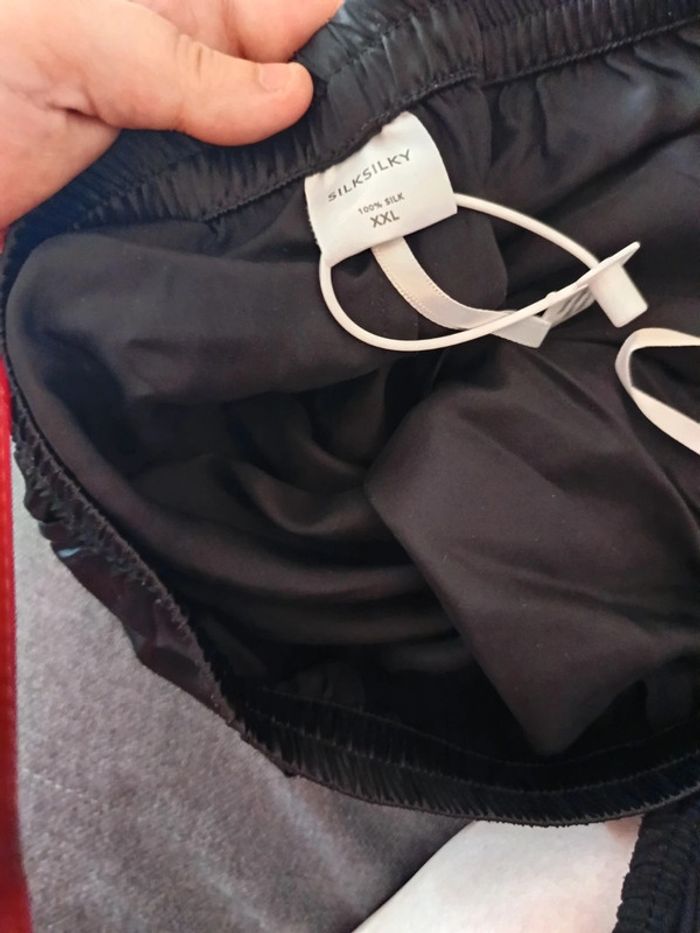 Pyjama en soie taille 46/48 (XXL) - photo numéro 6