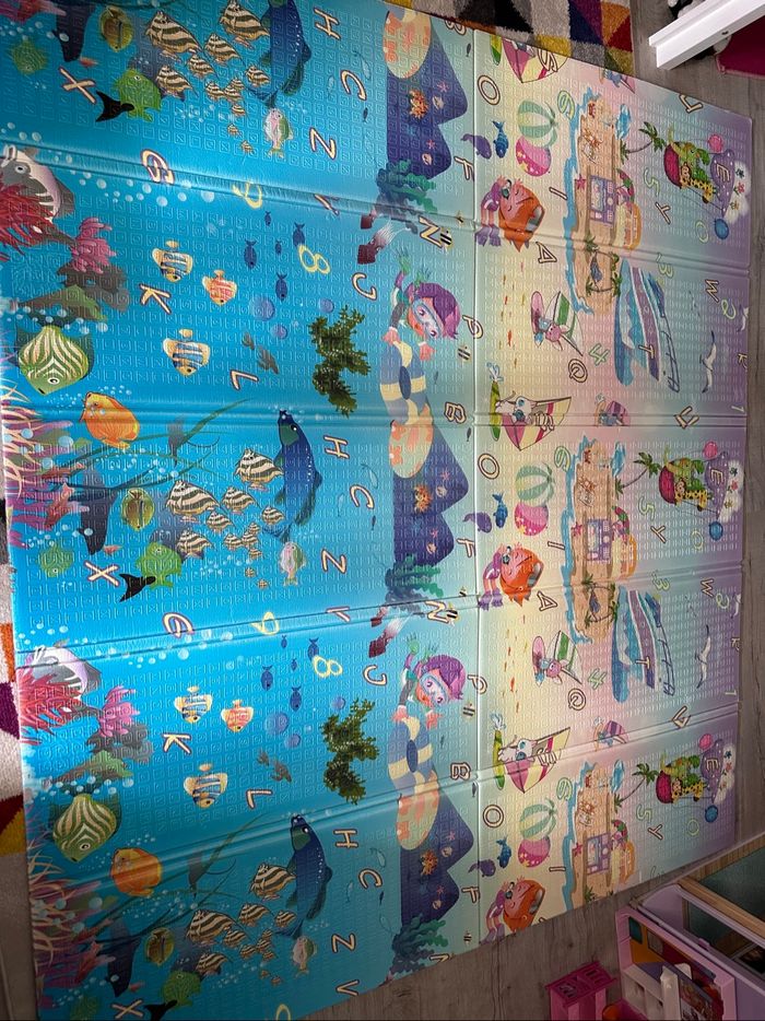 Tapis double face bébé - photo numéro 3