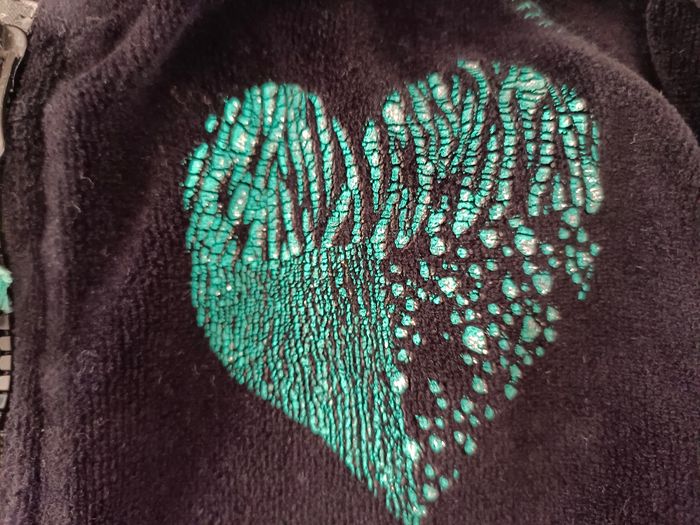 Jogging fille en 6 ans - survêtement, tenue de sport - photo numéro 4