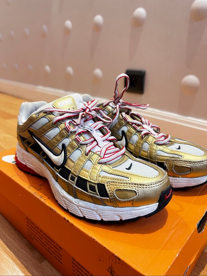 Nike P-6000 Metallica Doré (édition limitée) - photo numéro 7