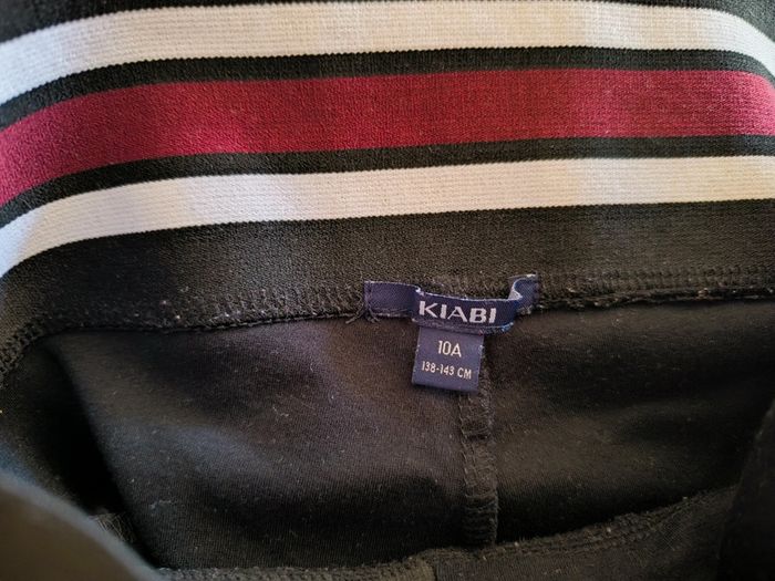 Pantalon fille 10 ans - Kiabi - photo numéro 4