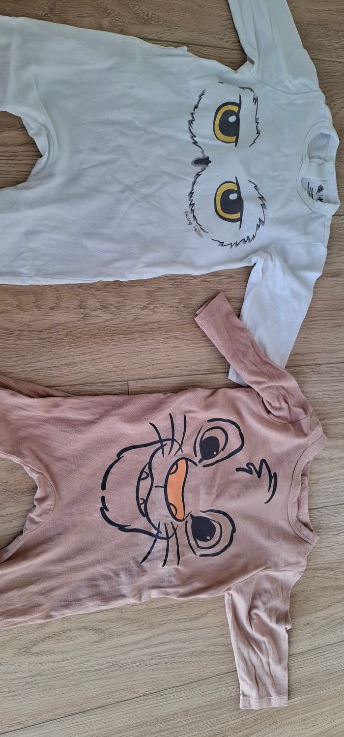 Lot de 2 pyjamas manches longues - photo numéro 2