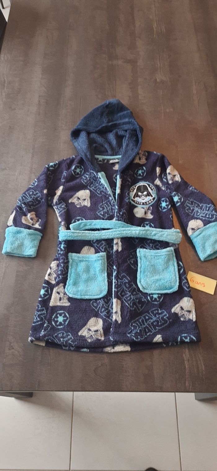 Peignoir Star Wars 6 ans