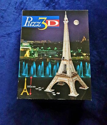 Puzzle Tour Eiffel 3D