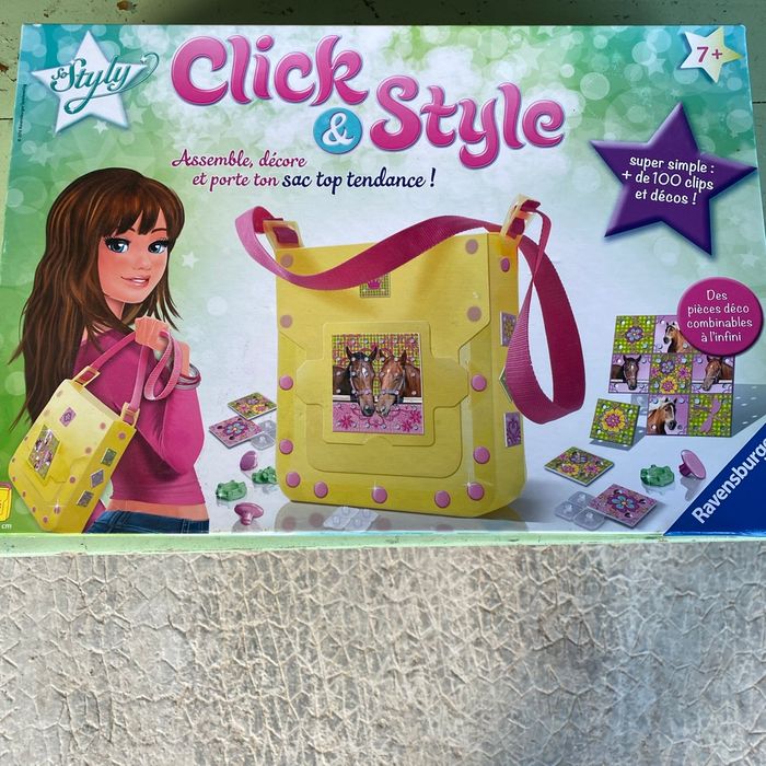 Création de sac Jeu fille Click et style - photo numéro 2