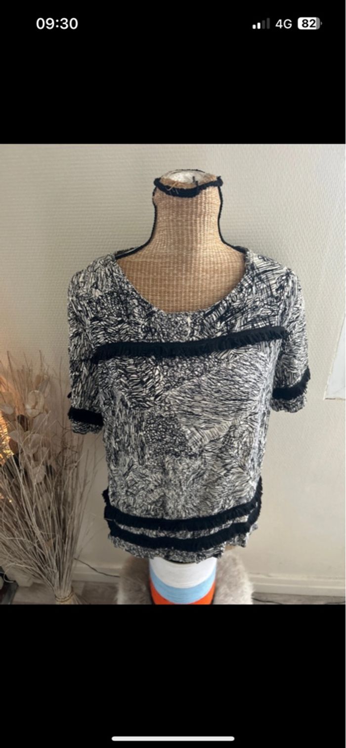 Blouse manches courte nümph - photo numéro 3