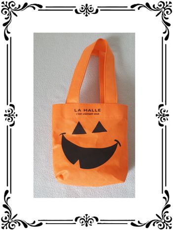 Sac à bonbons.