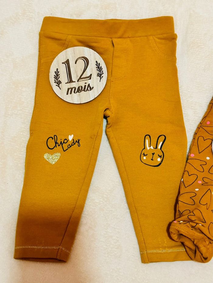 Lot 2 pulls + 2 pantalons legging - photo numéro 6