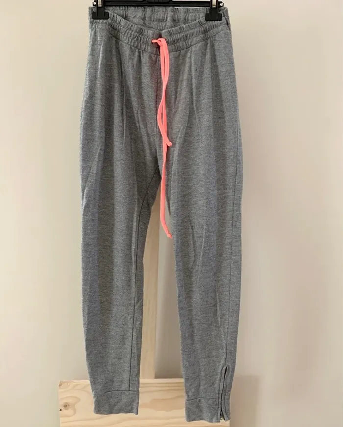Pantalon gris chiné – La Villa – Taille M